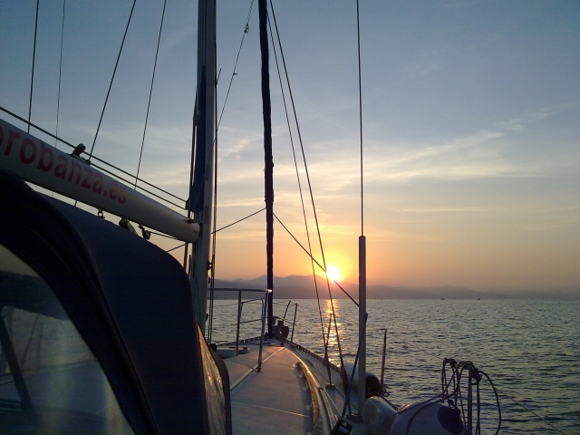  Couchers de soleil incroyables sur la mer